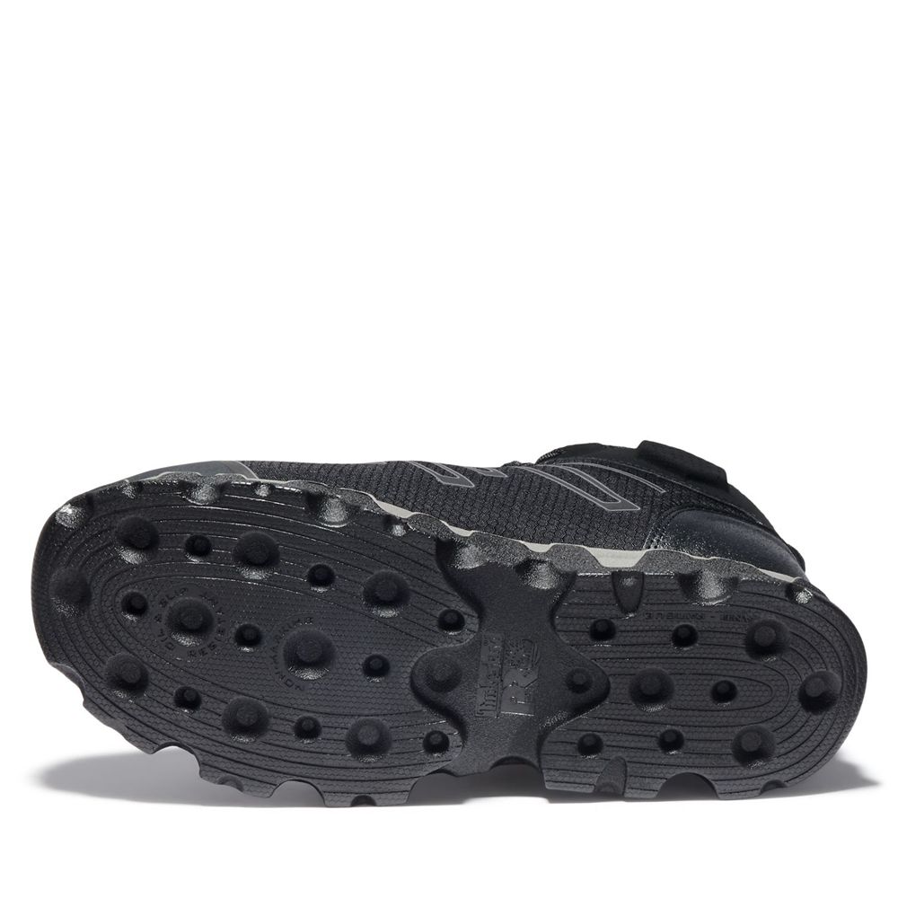 Bocanci De Muncă Timberland Barbati Negrii - Pro® Powertrain Alloy Toe Met Guard Eh - Romania - TZSK